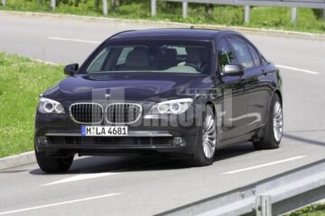 BMW Seria 7 High Security