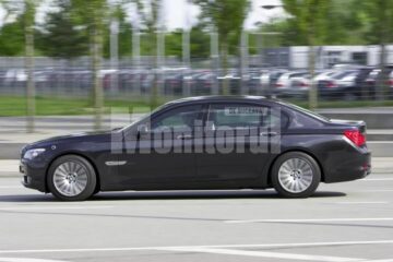 BMW Seria 7 High Security