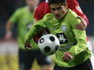 Răzvan Pădurețu a înscris pentru Unirea Urziceni