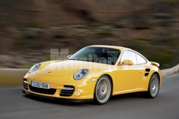 Porsche 911 Turbo Coupe Facelift