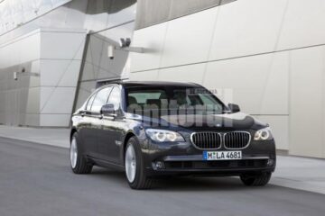 BMW Seria 7 High Security
