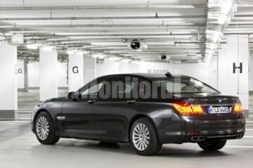 BMW Seria 7 High Security