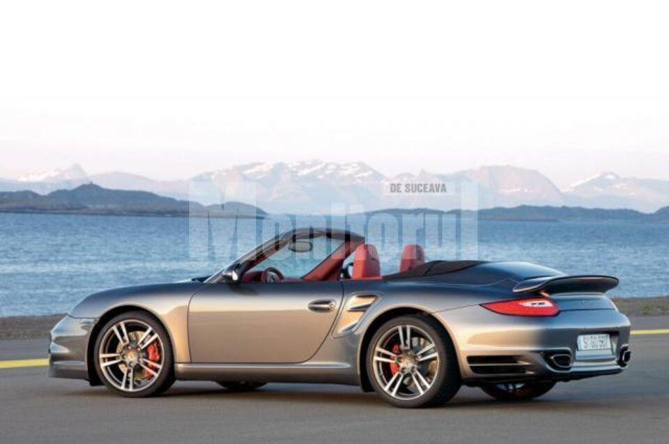 Porsche 911 Turbo Coupe Facelift
