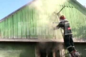 Nici măcar pompierii nu l-au mai putut salva pe Dumitru Rață