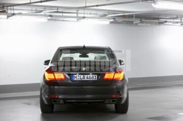 BMW Seria 7 High Security