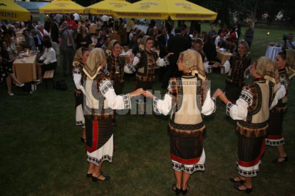 Spectacol artistic la Conacul Domnesc