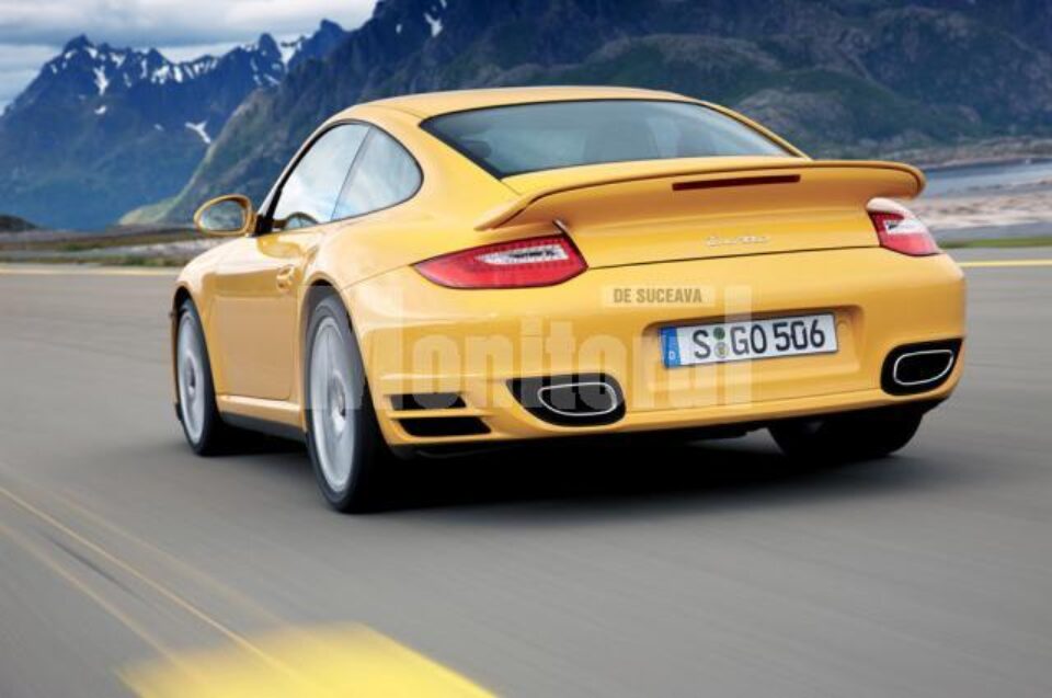 Porsche 911 Turbo Coupe Facelift