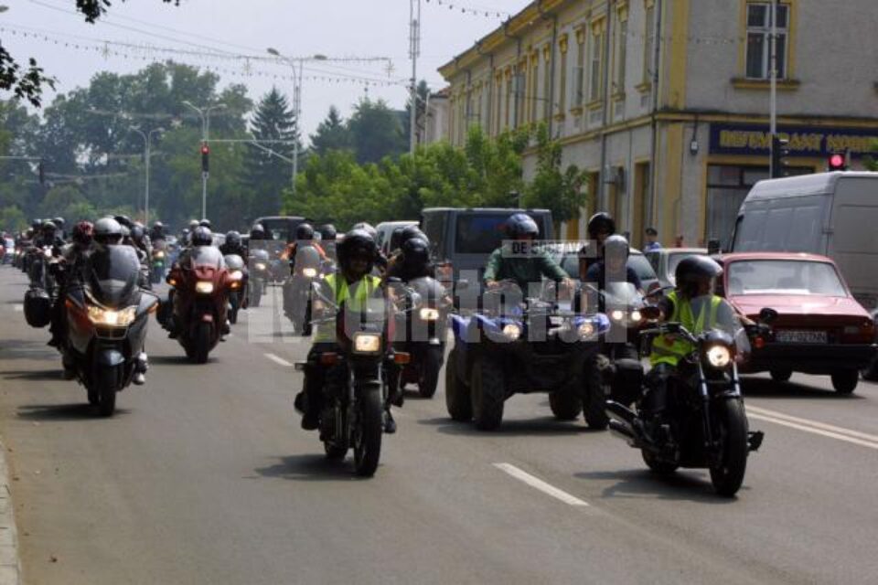 Rădăuți: Weekend cu două sute de bikeri