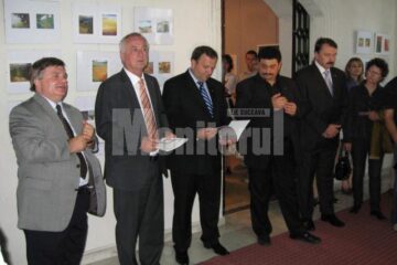 Vernisajul expozitiei Culorile Europei