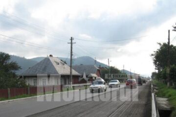 Calvarul șoferilor care circulă pe DN 17 pare să nu aibă sfârșit