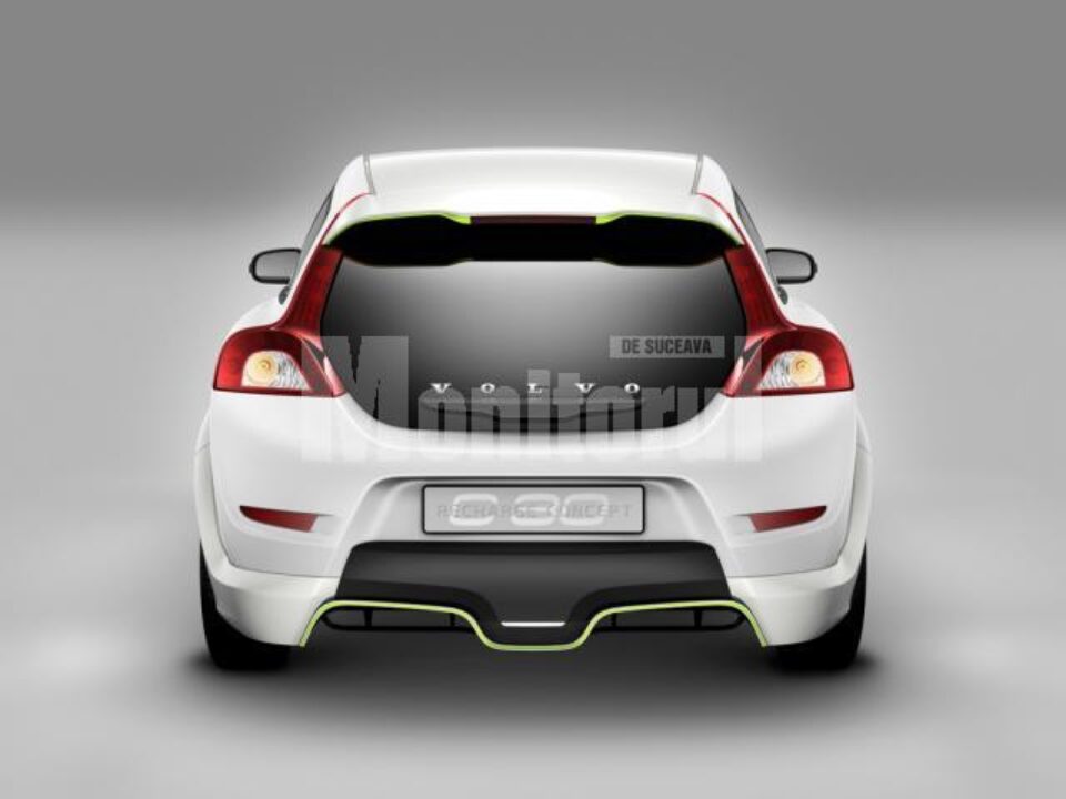 Volvo C30 ReCharge Concept