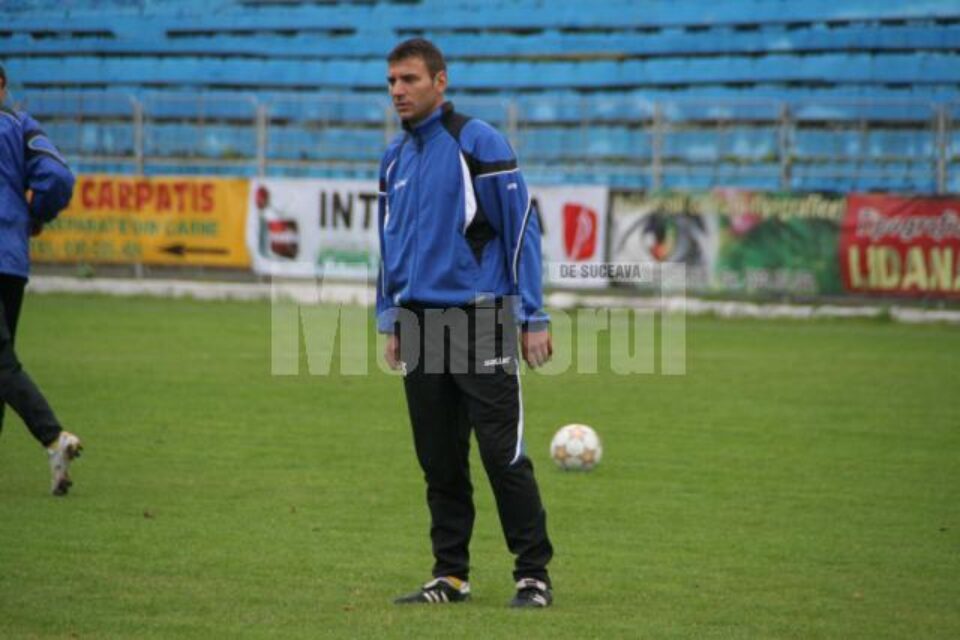 Dorel Bernard, unul dintre mohicanii echipei