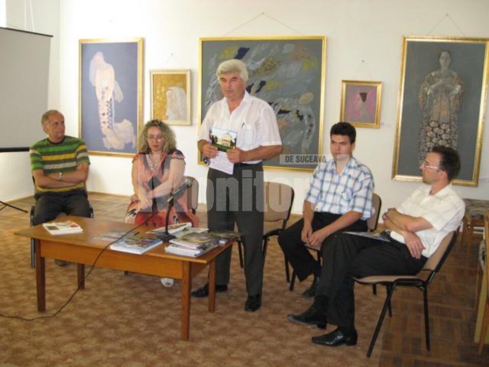 Lansarea nr. 2 al revistei Romania - Turism si...! la Biblioteca Bucovinei I.G. Sbiera