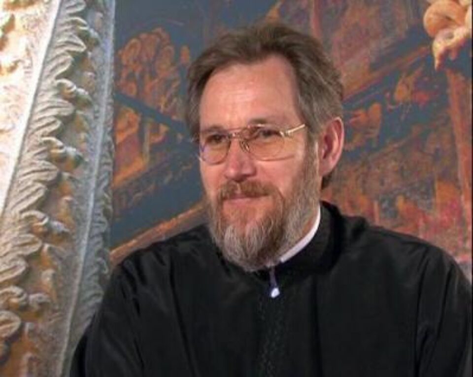 Preotul Constantin Mihoc. Foto: basilica.ro