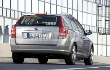 Kia Ceed SW Facelift