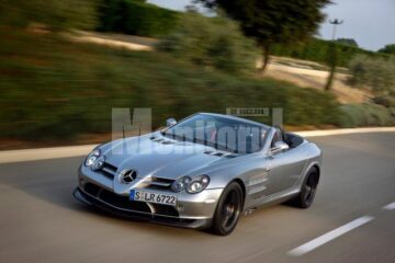 Mercedes SLR McLaren 722 S Roadster