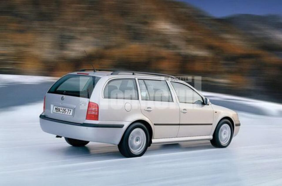 Skoda Octavia Combi
