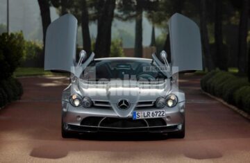 Mercedes SLR McLaren 722 S Roadster