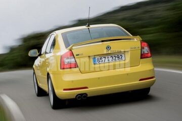 Skoda Octavia RS