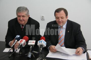 Gavril Mîrza și Gheorghe Flutur