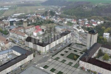 Proiectul noului centru al Sucevei