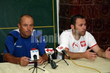 Ioan Radu și Ciprian Anton au evitat să-și ia angajamentul că vor salva Cetatea de la retrogradare