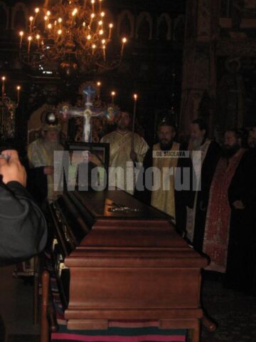 Preotul Constantin Mihoc a fost adus la Suceava