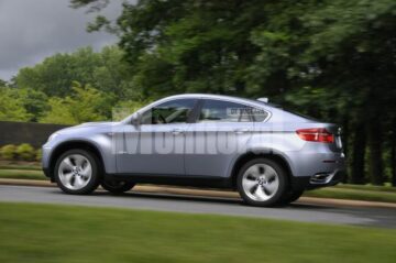 BMW X6 ActiveHybrid