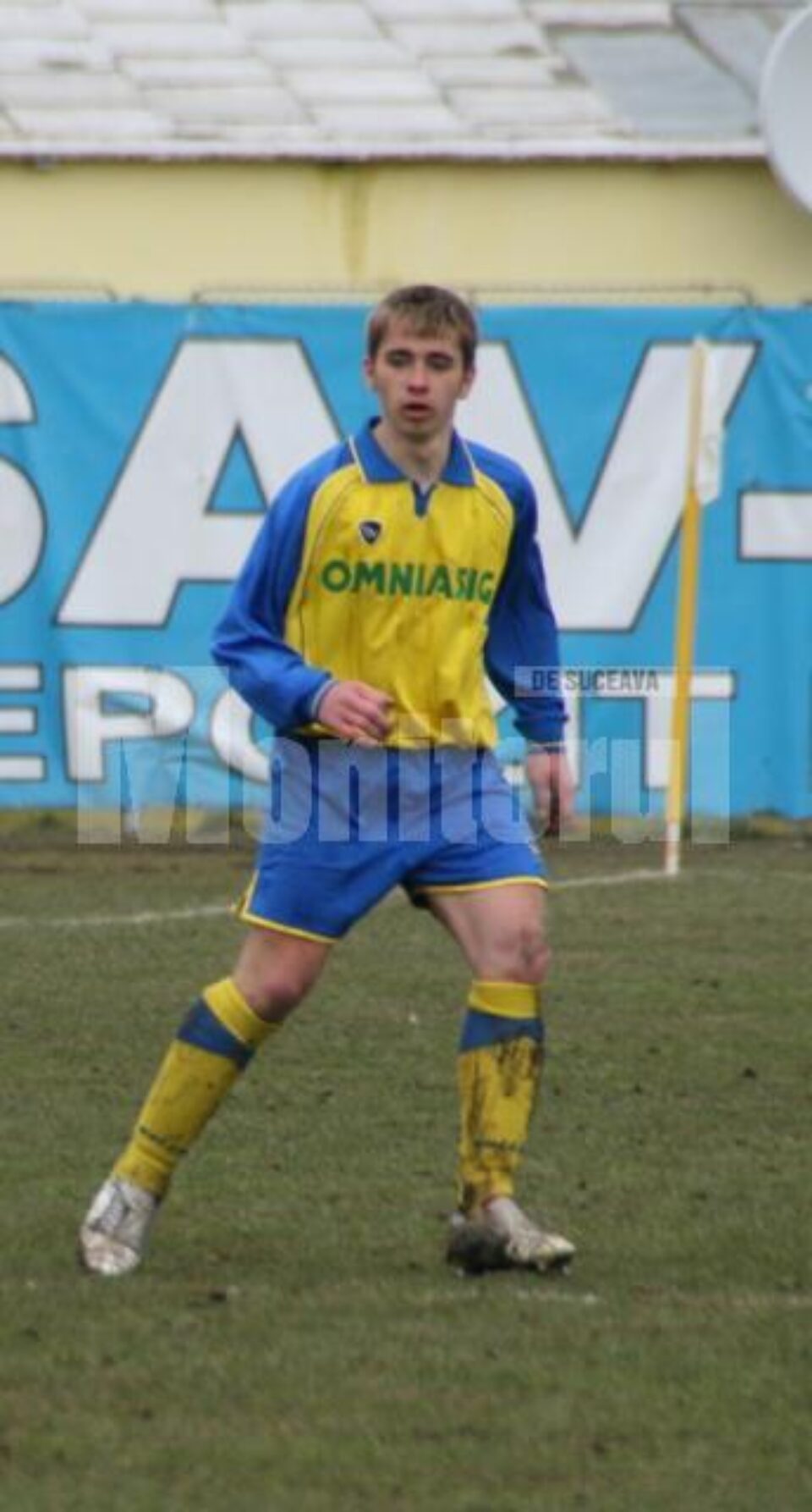 Azaharioaei a fost cooptat în lotul pentru meciul cu Steaua II