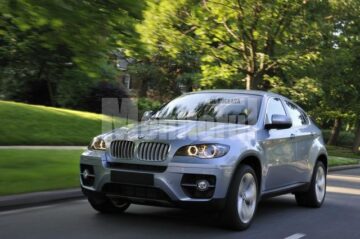 BMW X6 ActiveHybrid