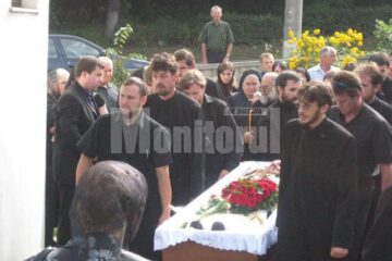 Flori, lacrimi și doliu în familia Mihoc