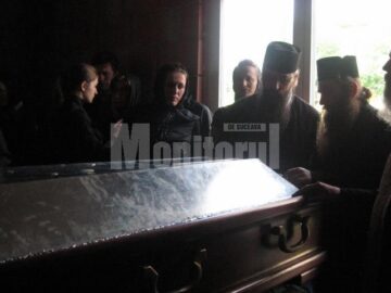 Preotul Constantin Mihoc a fost adus la Suceava