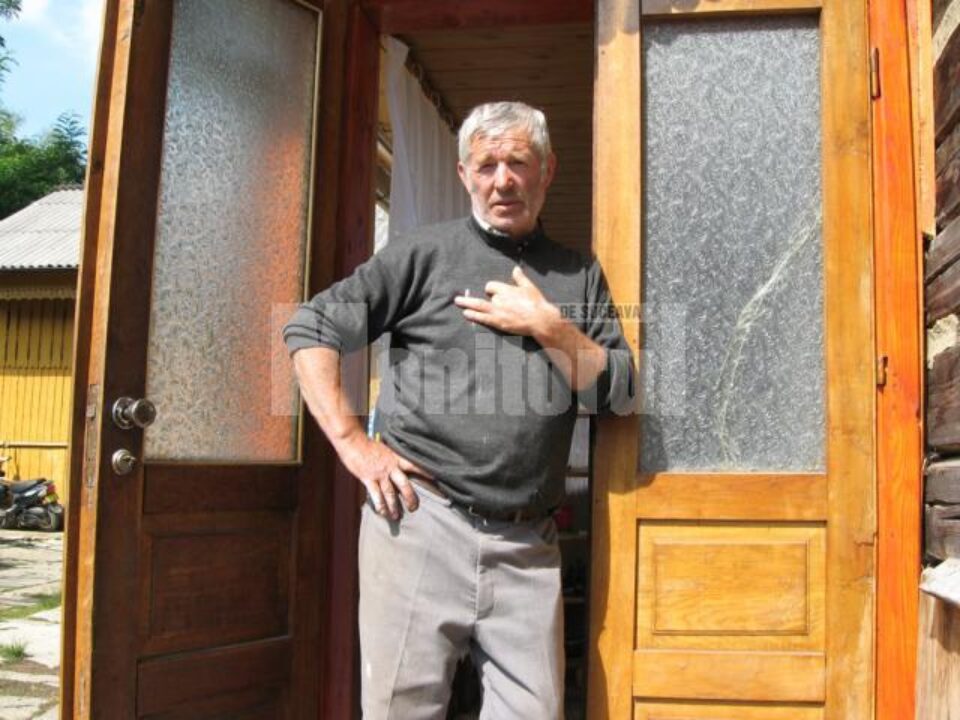 Gheorghe Ungureanu, vecin: „Eu am înțeles că era supărat că fetița a fost adusă la Ostra și de la asta s-ar fi certat”