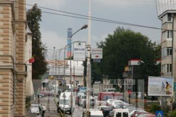 Ambuteiaje pe străzile Sucevei