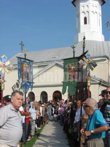 Rugăciune la Biserica Hagigadar