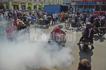 Rădăuți: Motociclete și rock la Bukowina Motor Show