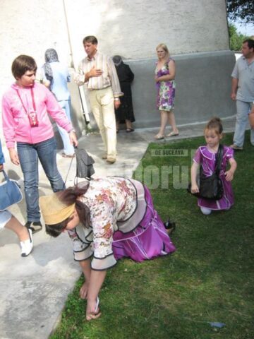 Rugăciune la Biserica Hagigadar