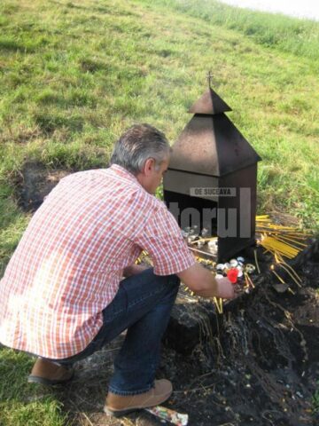 Rugăciune la Biserica Hagigadar