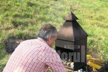 Rugăciune la Biserica Hagigadar