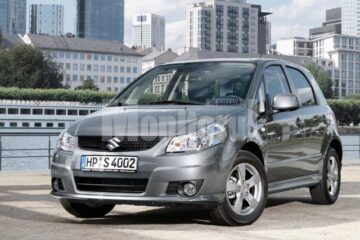 Suzuki SX4 Facelift