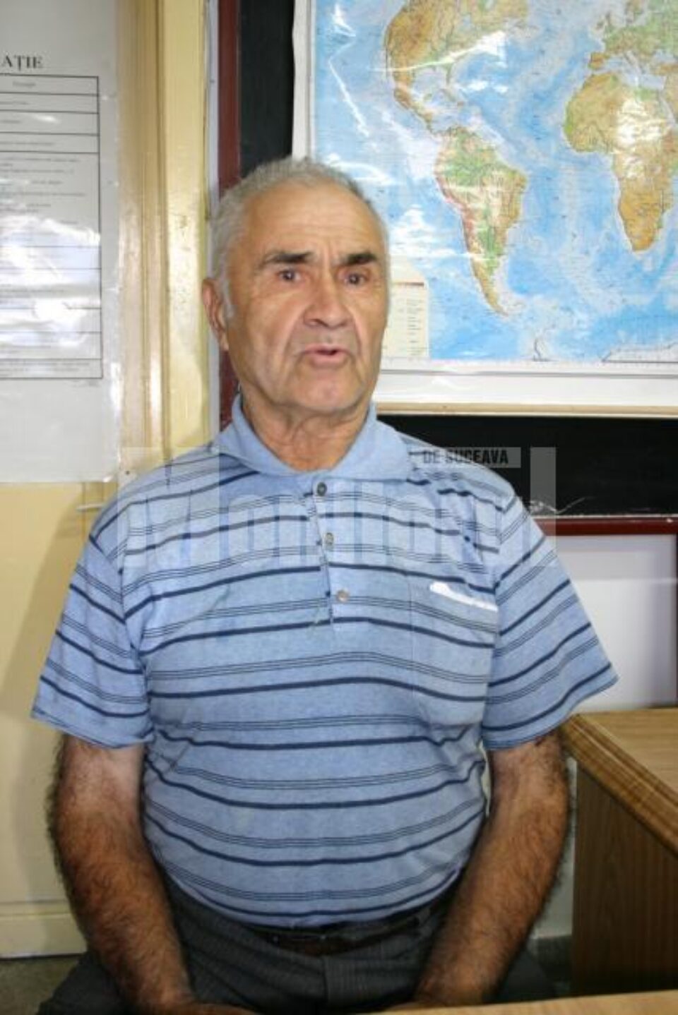 Vasile Chira: „Am fost primul gospodar din Țibeni, iar oamenii pot să confirme lucrul ăsta”