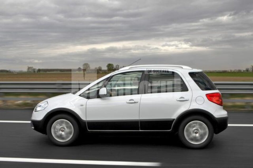 Fiat 5 Sedici Facelift