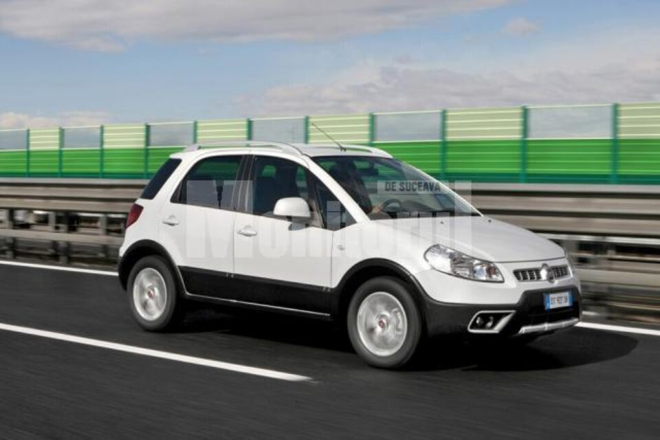 Fiat 5 Sedici Facelift