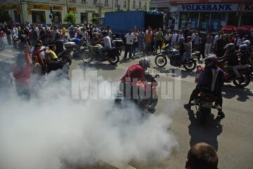 Mulți participanți la Bukowina Motor Show