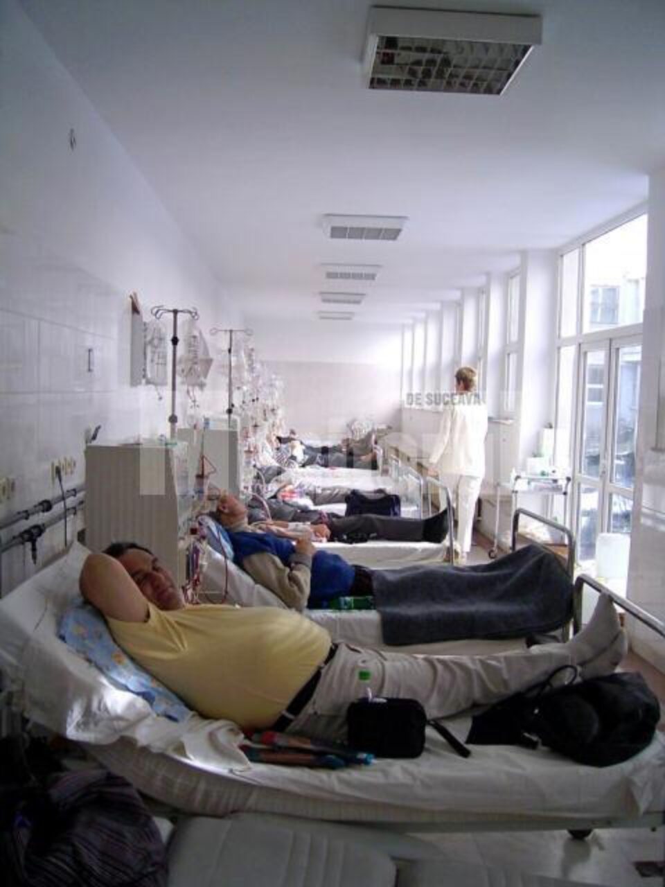 Noul Centru de Dializă va fi cel puțin de două ori mai mare decât cel existent în prezent