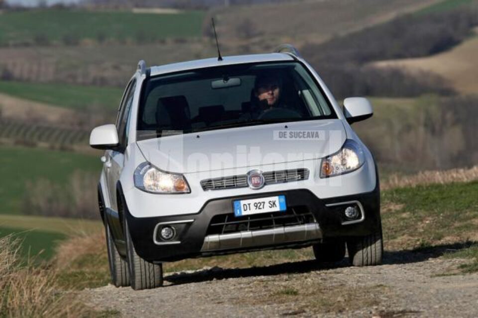 Fiat 5 Sedici Facelift