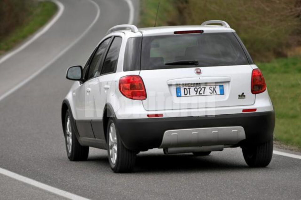 Fiat 5 Sedici Facelift