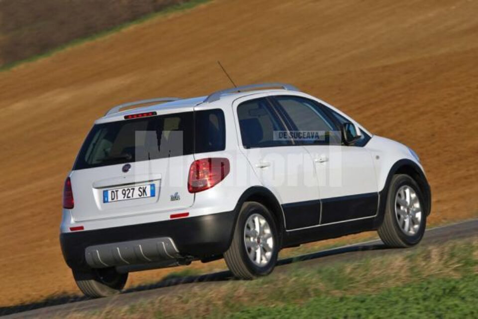 Fiat 5 Sedici Facelift