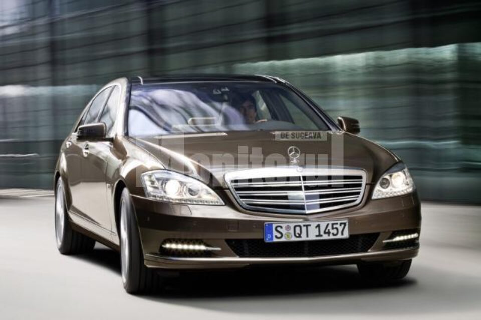 Mercedes S-Klasse Facelift