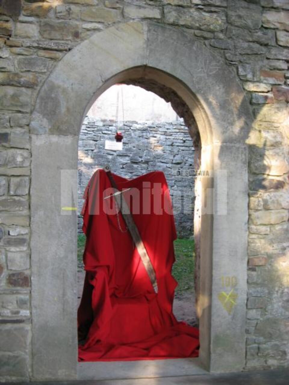 Cadru de decor pentru desfășurarea spectacolului